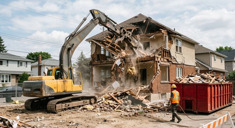Cabin Demolition in Old Bridge, NJ