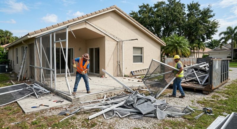 Prefabricated House Removal Service