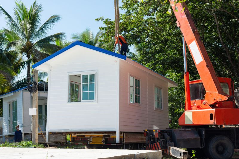 Prefabricated House Removal