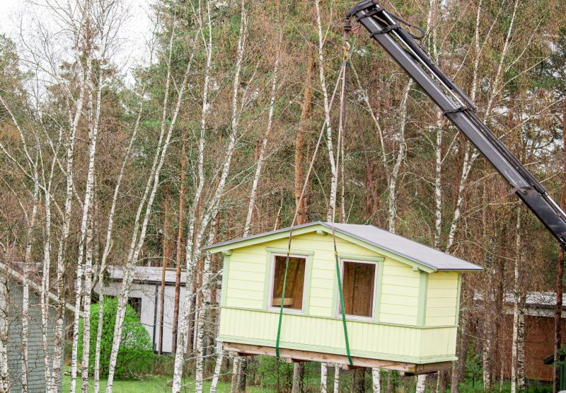 Prefabricated House Removal