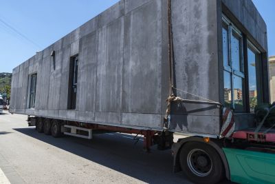 Prefabricated House Removal