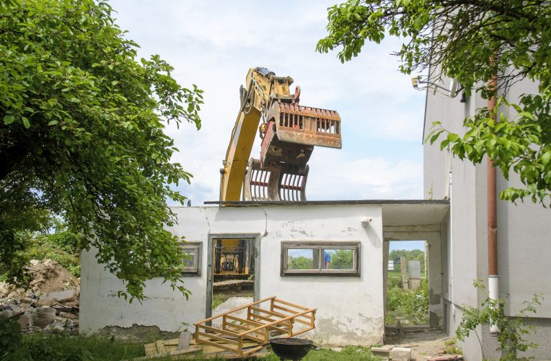 Prefabricated House Removal