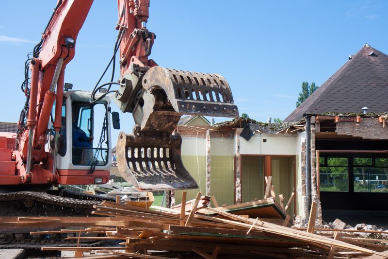 Prefabricated House Removal